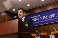 ‘제12차 K-바이오헬스 포럼’ 건강소비자연대 강영수 대표, 세포배양육에 대한 신중한 접근 강조해