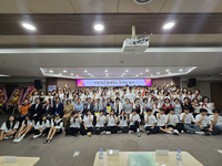 전문직여성 한국연맹 원주클럽, 차세대 리더 양성 ‘고등학생 대상 리더십 캠프’ 성료