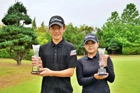 ‘중학교 3학년’ 손제이·윤규리, 제6회 드림파크배 우승