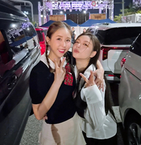신지-에일리, 행사장서 다정 인증샷…“이렇게 만나는 거 넘흐 저아♡♡♡”