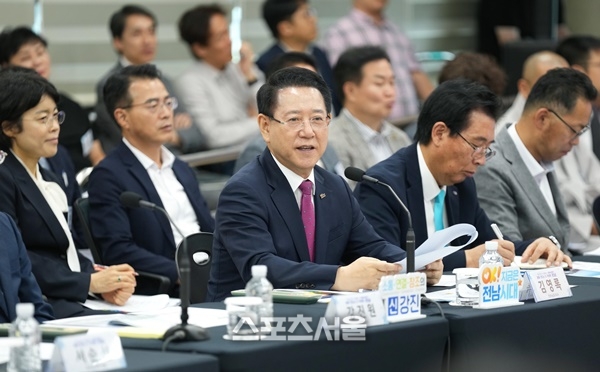 김영록 지사,“강진군 글로벌 K-답사 1번지로 육성”하겠다