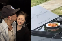 구준엽, 서희원 떠난뒤 맞은 첫생일…묘소 지키며 ‘국수 한그릇’