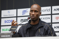 “올해는 복수 자신 있다” FC스피어 ‘캡틴’ 드로그바, 실드 유나이티드에 ‘설욕 다짐’ [SS상암in]