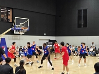 ‘더블더블’ 해먼즈 앞세운 현대모비스, 후쿠오카 82-72 제압…기분 좋게 일본 전지훈련 마무리