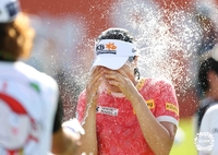 “꿈나무에서 주인공으로!” 방신실, 읏맨오픈 제패…시즌 3승 달성 [SS스타]