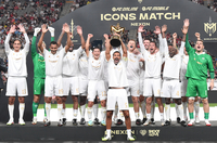 [포토]아이콘 매치, 2년 연속 방패의 승리