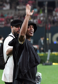 [포토]팬들에게 인사하는 호나우지뉴