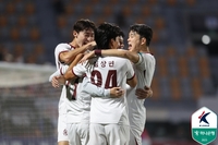 아사니 공백 느껴지지 않는다…4골 폭발 광주, 수원FC 4-2 격파하며 5위 도약[현장리뷰]