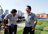 日 ‘작은 거인’ 히가 가즈키, 3년 만에 신한동해오픈 탈환…韓 김성현, 유일한 ‘톱10’ 올라 [SS송도in]