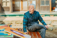 동료도 못 알아봤다...박희순, 6시간 분장 후 모습 공개