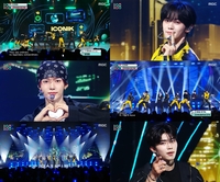 ‘흥행 가도’ 제로베이스원, 음악방송 5관왕 달성