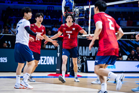 11년만 세계선수권 나선 남자 배구대표팀, 첫 경기 프랑스에 셧아웃 ‘완패’