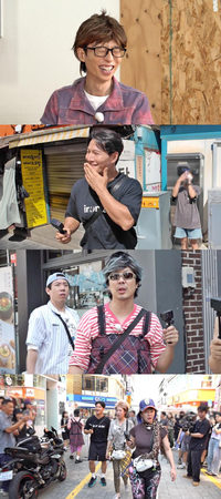 ‘새신랑’ 김종국, 길거리 결혼 덕담에 머쓱(‘런닝맨’)