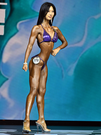 나바코리아(NABBA KOREA) 핏모델 1위 김다솔, S라인의 정석! [포토]