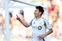 ‘손흥민 52초 벼락골!’ MLS 2호+첫 필드득점…LAFC, 산호세 원정서 4-2 대승
