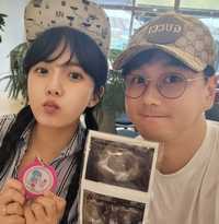 ‘변준필♥’ 강은비, 결혼 5개월 만에 임신 소식 “태명은 산삼이” [전문]