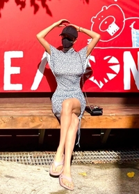 김혜수, 55세 믿기지 않는 ‘최강 몸매’에 “가려도 예쁨”