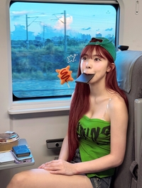 ‘대만 홀린 여신’ 이다혜, 시원스런 여행룩에 깜찍한 표정으로!