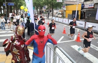 ‘마블런 서울 2025’, 마블 히어로와 함께 어울려요~ [포토]