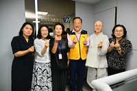 이병선 속초시장, 시니어 금융일자리 현장점검