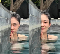 6살 연하 남편과 살며 더 젋어졌다? 장나라, 여전한 ‘우주 최강 동안’