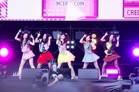 일취월장 아일릿, 전곡 ‘밴드 라이브’로 日 록페 달궜다