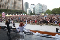 ‘마블런 서울 2025’, 마블 히어로의 무대로 바뀐 서울 도심! [포토]