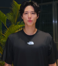 박보검, 홀딱 젖어도 아름답다...아이스버킷 챌린지 완료!