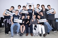 “무대엔 9명뿐이지만, 지금 이곳엔 13명 다 있어요!” 세븐틴 감동의 완전체 [SS현장②]