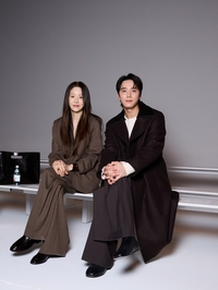 고현정·이준영, 뉴욕의 패션쇼서 남다른 시크 케미