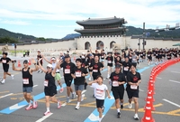 ‘마블런 서울 2025’, 마블런으로 도심 러닝의 매력을 만끽해요! [포토]