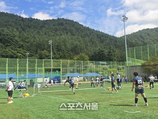 고흥군, ‘고흥우주항공배 족구대회’ 성료