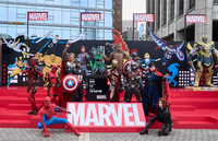 ‘마블런 서울 2025’, 러닝과 마블 브랜드 경험을 결합한 이색 행사에 2030 러너 열띤 호응해 [포토]