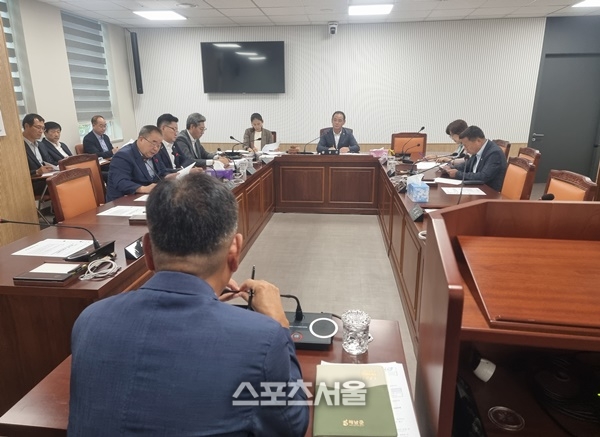해남군의회, 제14차 의원간담회 개최