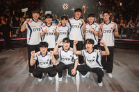 ‘죽음의 조’도 문제없다! DRX-T1, 챔피언스 파리 순항 中 [SS시선집중]