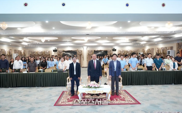 전주예수병원-캄보디아,  ‘2025년 재활의학 세미나’ 성공적 개최...근골격계 재활 등 재활의학 주요 분야 특강