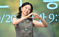 [포토] 이영애 ‘사랑해요’