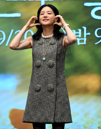 [포토] 이영애, 26년 만의 KBS 복귀