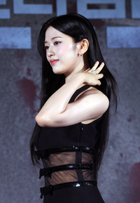 [포토]아이브 안유진, 머리만 넘겼을 뿐인데...