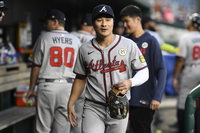 우리가 알던 ‘어썸킴’이 돌아왔다! 3G 연속 안타+2루타 1득점 ’활약‘ 애틀랜타 4연패 후 ’2연승‘