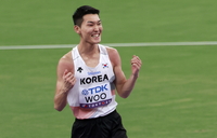 [속보] ‘아깝다’ 우상혁, 도쿄세계선수권서 준우승…‘파리 챔피언’ 커 금메달