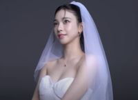 면사포 쓴 에스파 카리나, 9월의 신부 됐다...“엄마, 나 오늘 결혼해”