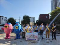 속초시, 관내 학교 찾아 아동학대 예방 홍보 캠페인