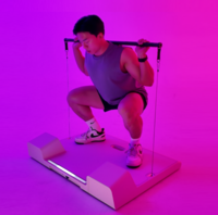 스마트 웨이트 머신 ‘룸핏’, 가정용 운동 시장에 혁신 제시