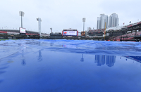 [포토]LG-KT 수원 경기, 우천 취소