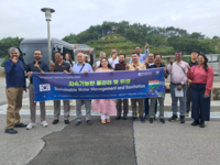 춘천시, 소양정수장 국제연수 현장으로 주목