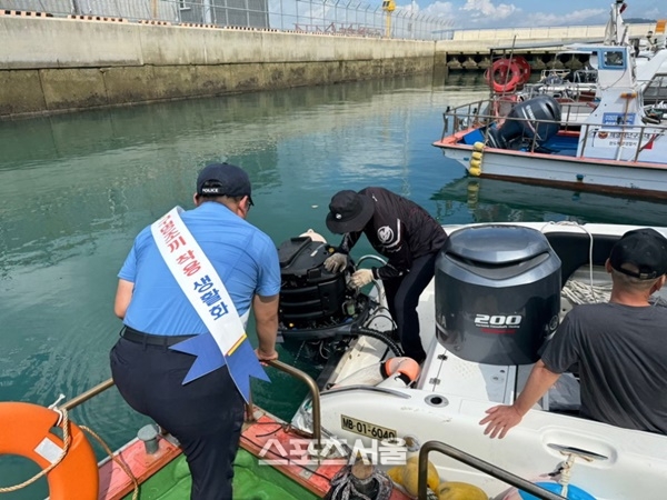 완도해경, ‘동력수상레저기구’ 무상 점검