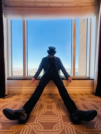 소지섭, 라스베이거스에서 ‘마법 같은 휴식’ 마치고 컴백