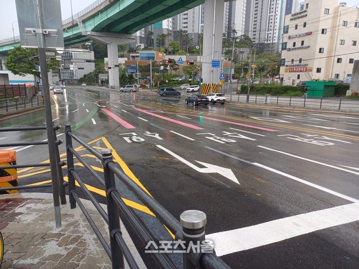 용인시, 보정동 ‘보쉬앞사거리’ 교통 개선 공사 완료