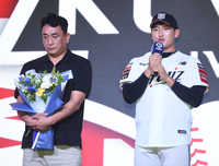 [포토] 전주고 박지훈, 1라운드에서 KT 행!